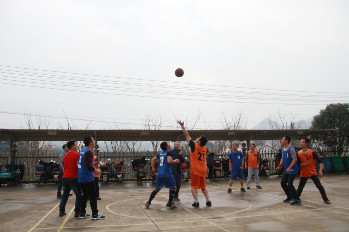 Basketball match