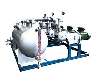 2BW - The Closed Circulation System of Liquid-ring Vacuum Pump  