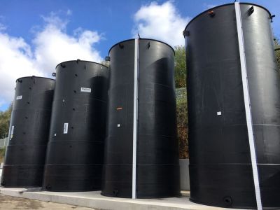 HDPE Series Extruded Winding Tank, Tower